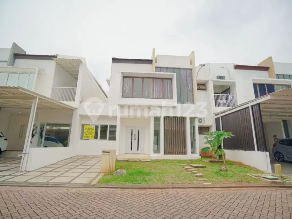 Dijual Rumah di Cluster Cassia – Luas 200m², Nyaman & Strategis!