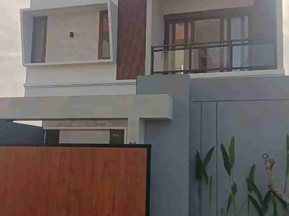 Rumah Baru view sawah sedap malam Sanur Bali