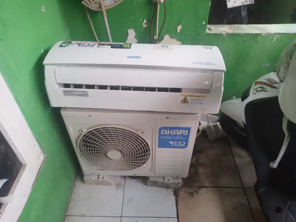 Akari 1/2 pk ful orysinil bergaransi