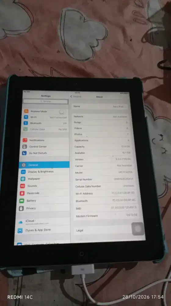 Ipad 2 16gb wifi cell