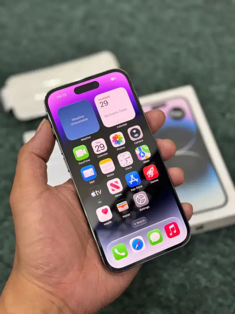 Iphone 14pro 128 resmi iBox