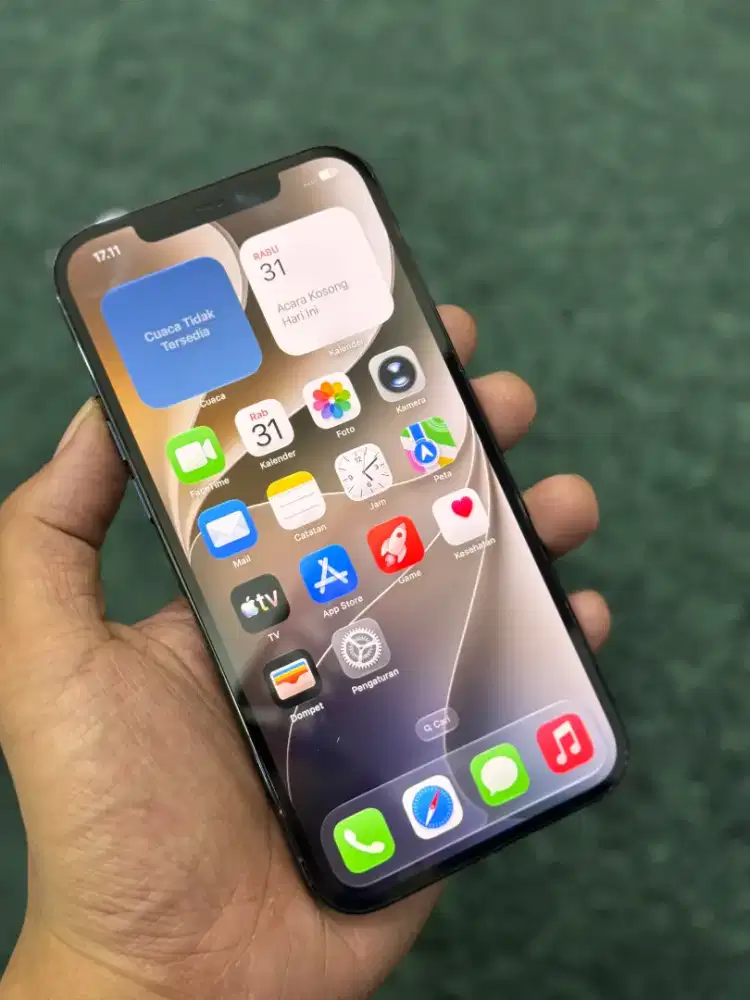 Iphone 12 promax 256 resmi iBox