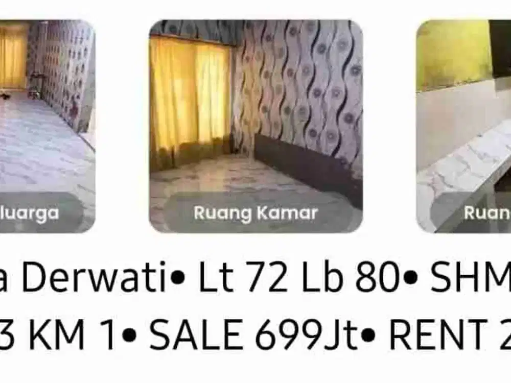 Rumah daerah Derwati