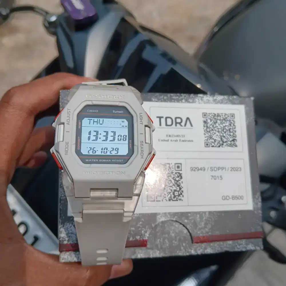 G shock Normal Sehat
