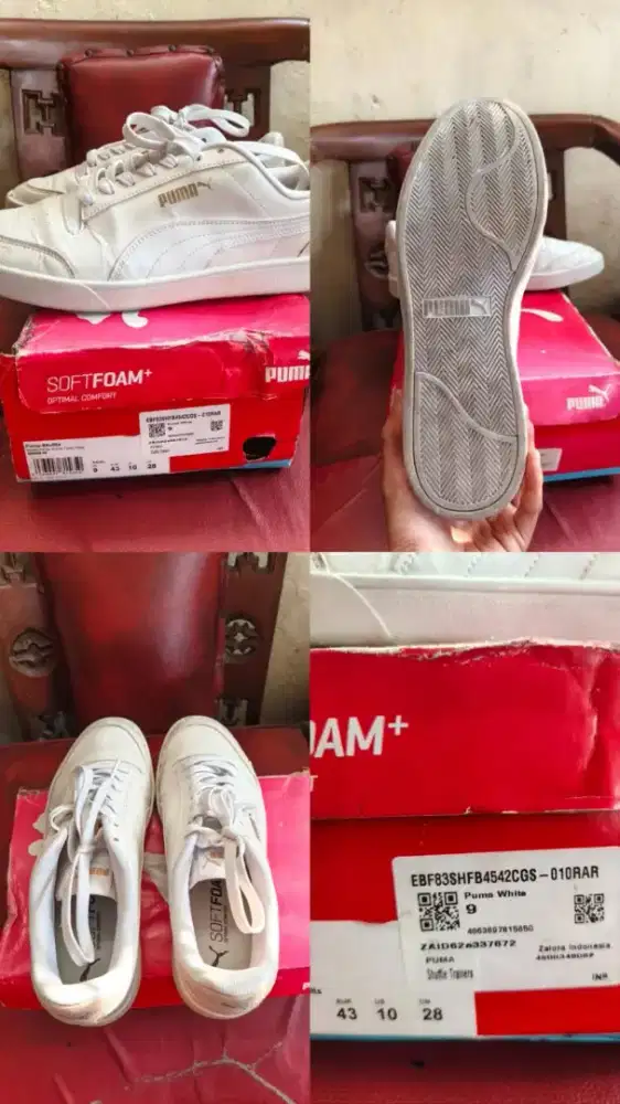 Sepatu Cowok Puma Shuffle Trainer