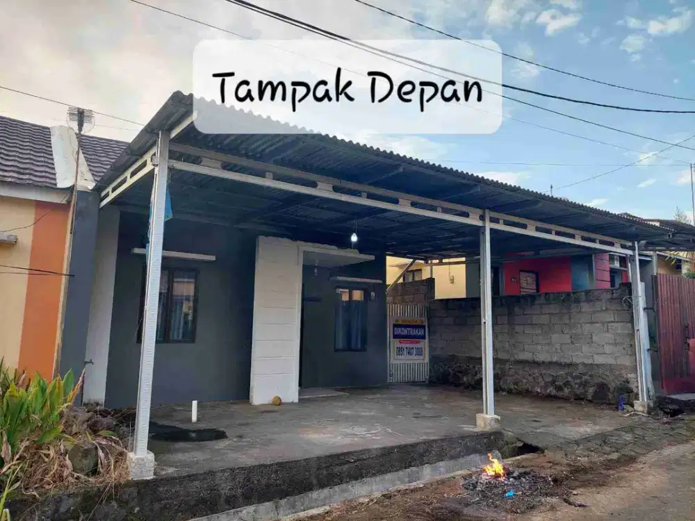 Dijual rumah puri manado permai bengkol