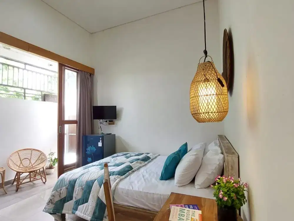The  Cozy Living , Sanur  Bali, fully furnished exclusive kost, dekat ke pantai Sanur.