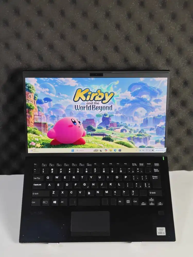 laptop kerja hemat budget sony vaio i5 ssd 256gb