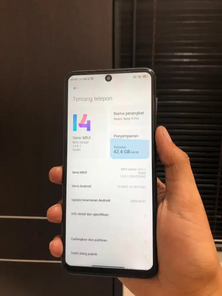 redmi note 9 pro 6/64gb
