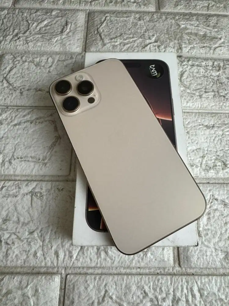 iphone 16 pro max 512gb ibox ON Terima tt dan COD