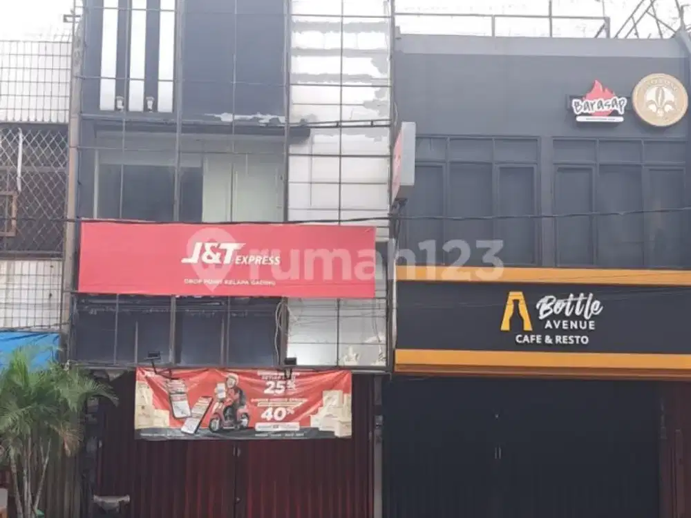 Dijual Ruko Boulevard Kelapa Gading 2 Lantai Cocok untuk Investor