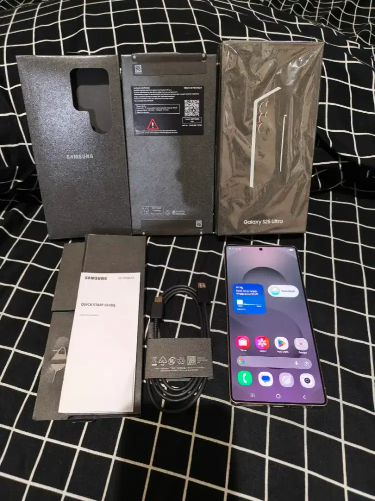 Samsung S25 Ultra 12/1TB sein Fullset ori bisa tt handphone