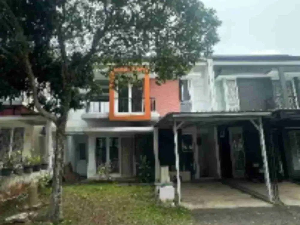 TURUN HARGA DIJUAL RUMAH CLUSTER COSTARICA DELATINOS BSD
