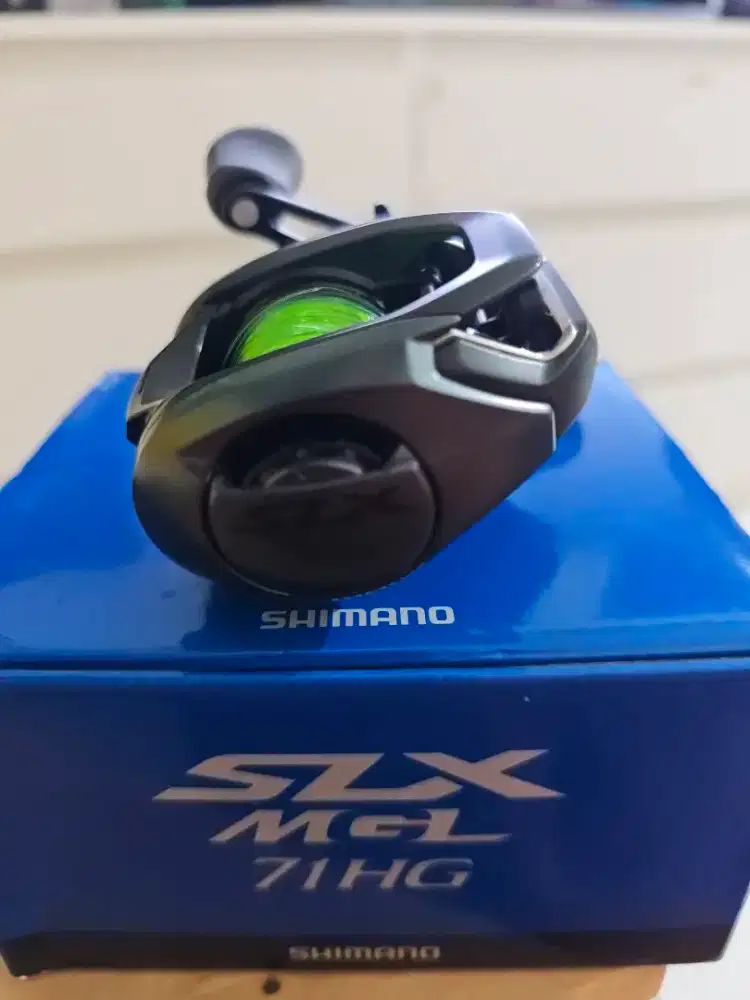 Reel shimano BC SLX MGL71HG