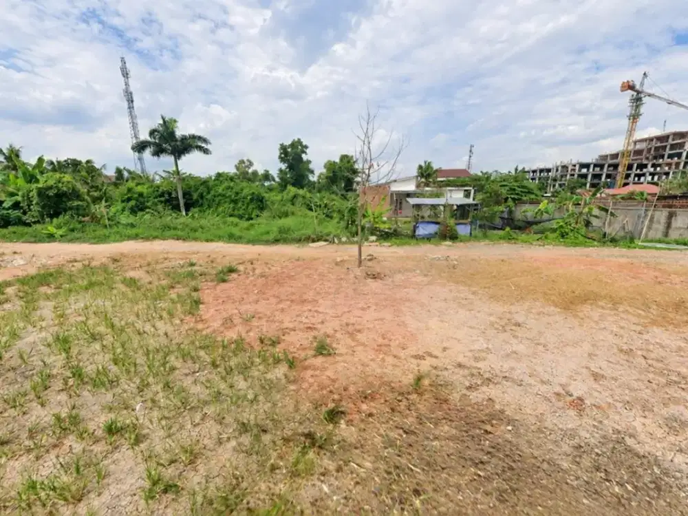 Dijual Lahan Cantik Pusat Kota Jalan Kancil Putih Demang Lebar Daun Palembang