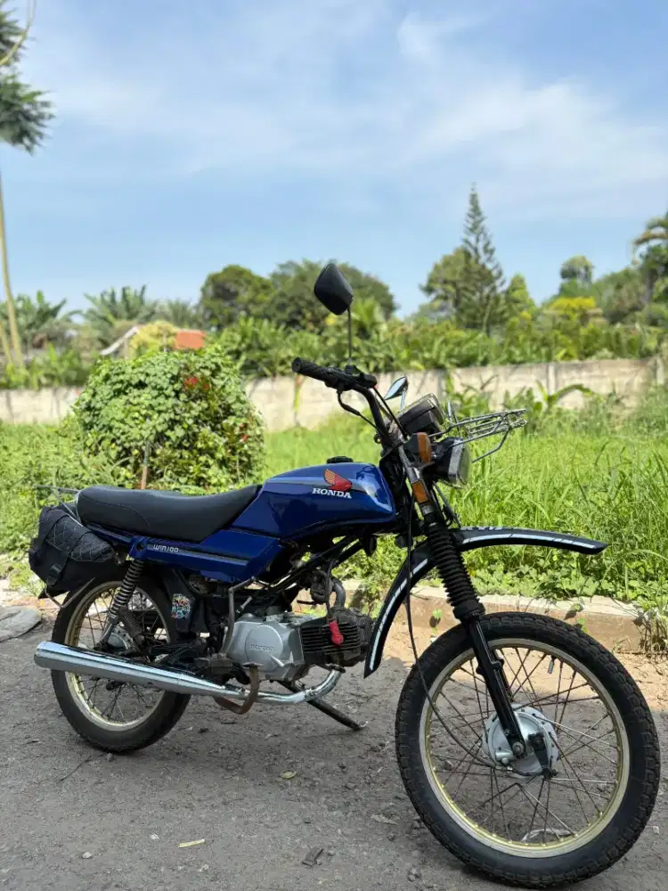 Honda win 100cc