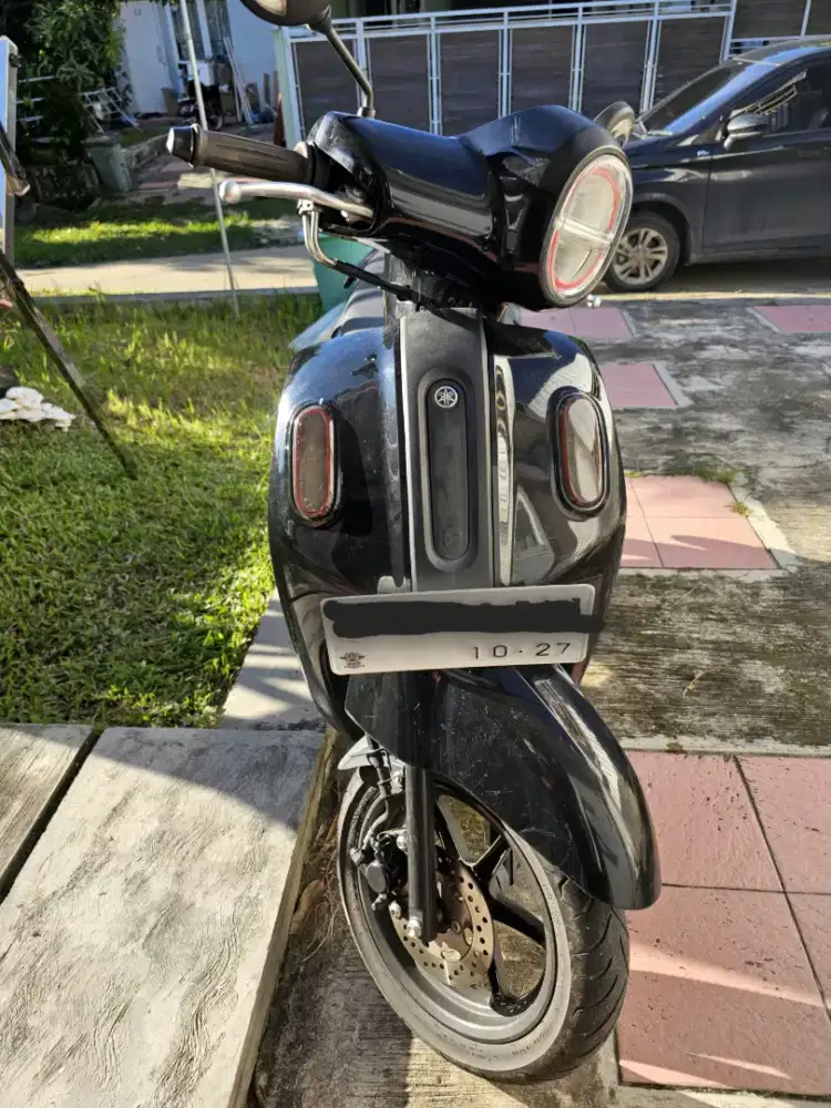 Dijual motor SECOND YAMAHA FAZZIO HYBRID