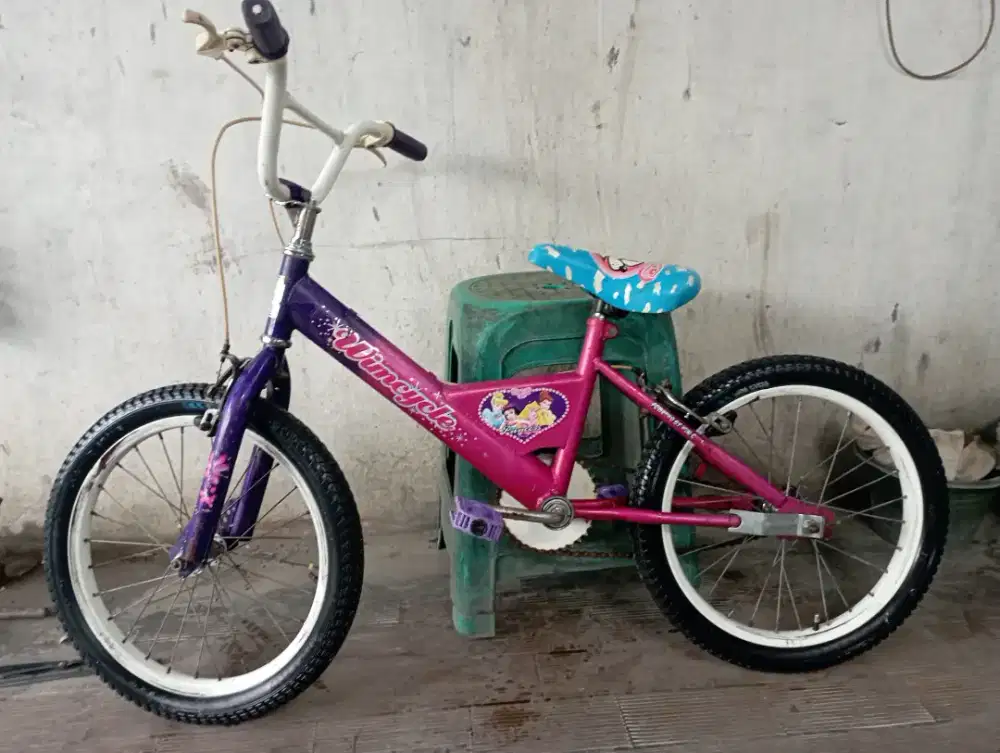 Sepeda anak wimcycle uk 18