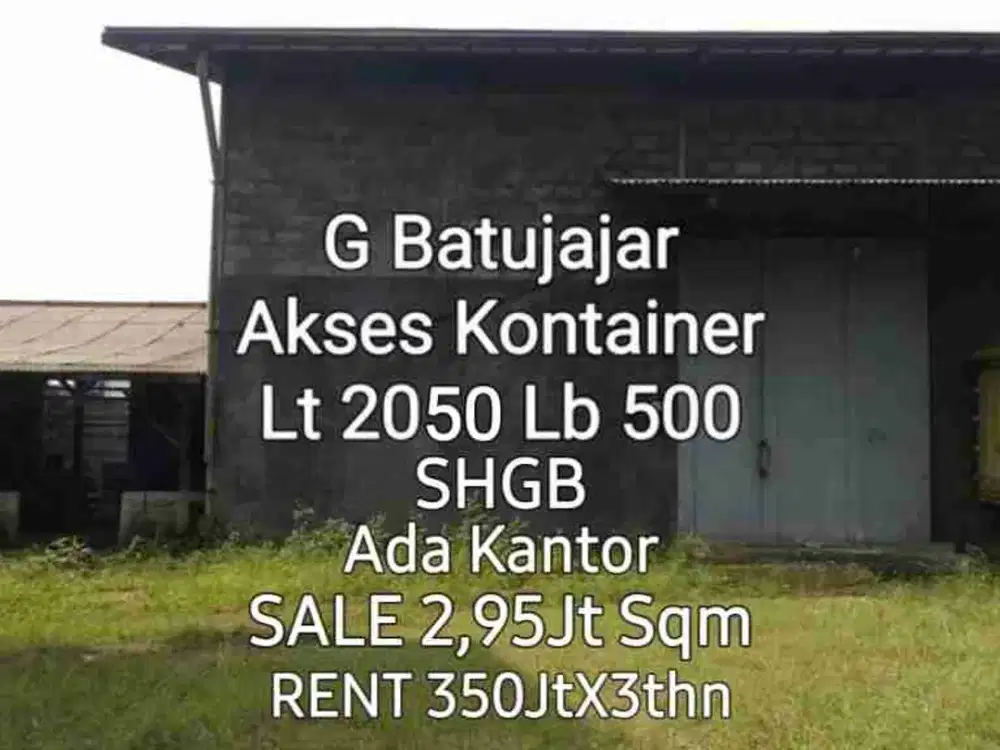 Gudang Industri Batujajar