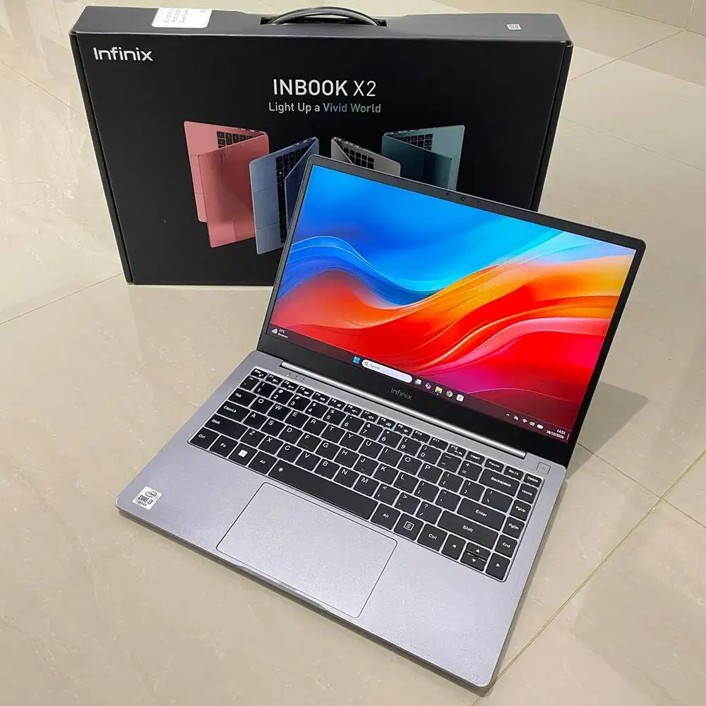 Laptop Core i3-1005G1 FHD IPS Bezzeless (2022) RAM 8GB / SSD 256GB