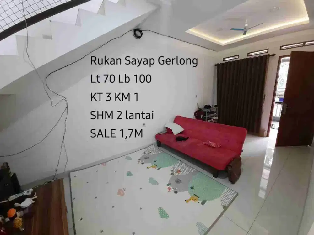 Ruko Gerlong Ciwaruga