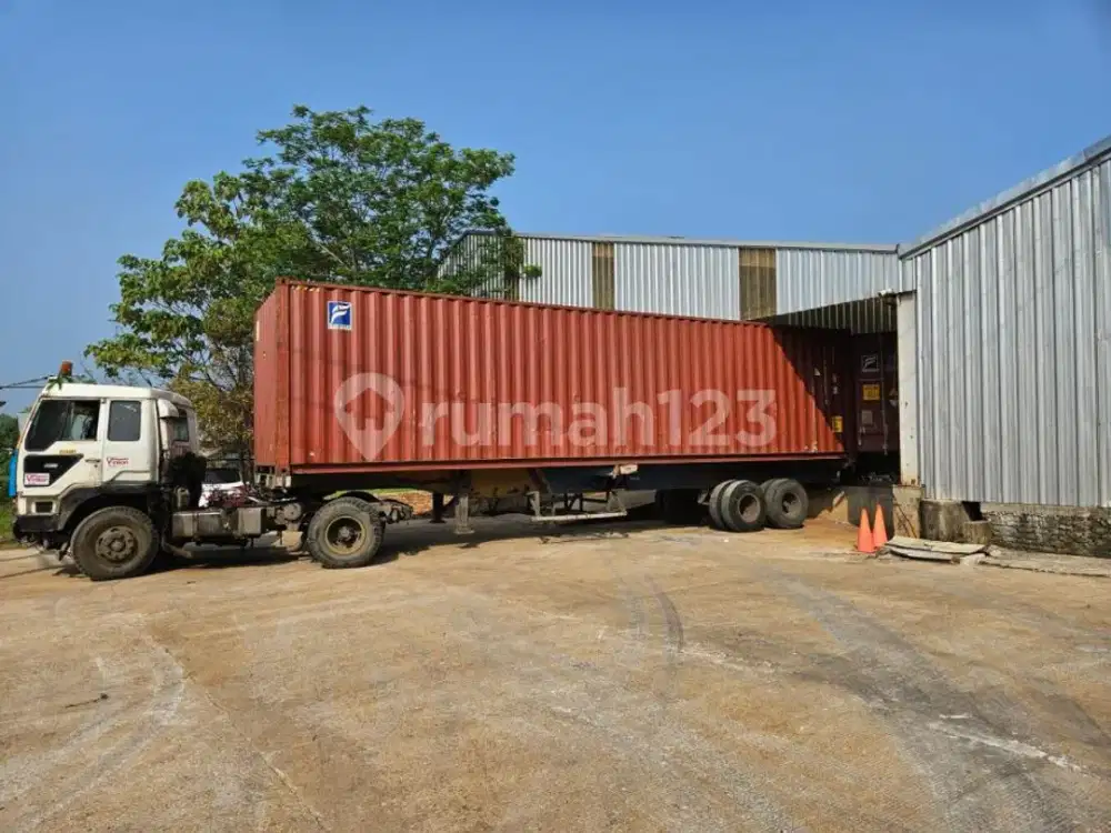 Gudang Loading Dock Termurah di Kalijati Subang 10 Menit ke Byd