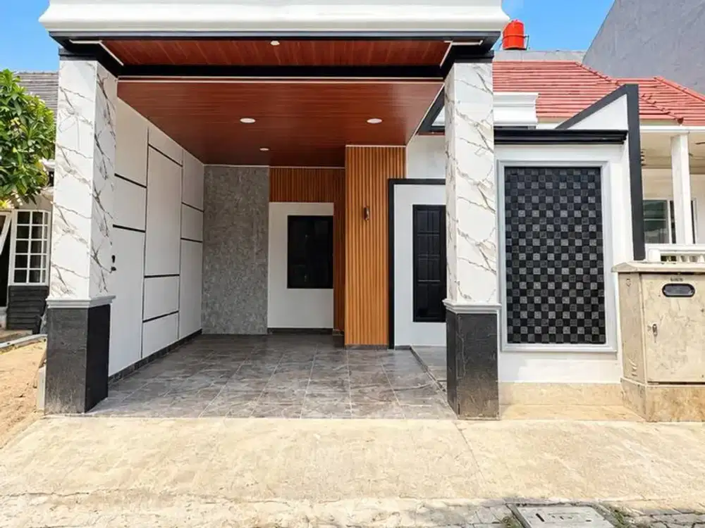 RUMAH SIAP HUNI MODERN MINIMALIS DI CIBUBUR COUNTRY CIKEAS