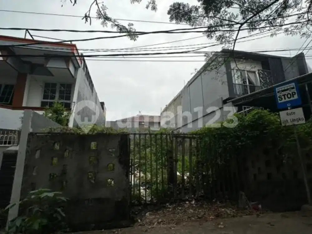 Lahan Strategis Gading Putih Raya Cocok untuk Komersil & Rumah