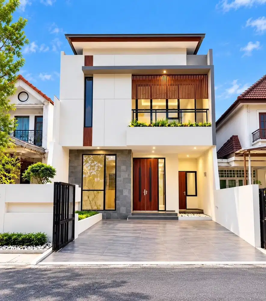 Dijual Rumah Baru Siap Huni Di Graha Raya Bintaro