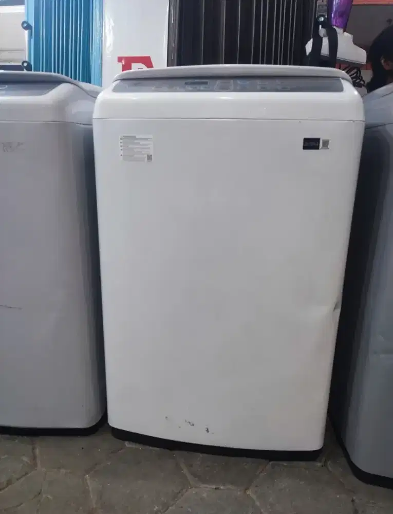 MESIN CUCI 1 TABUNG TOP LOADING SAMSUNG DIAMOND DRUM WA80H4000SW/SE