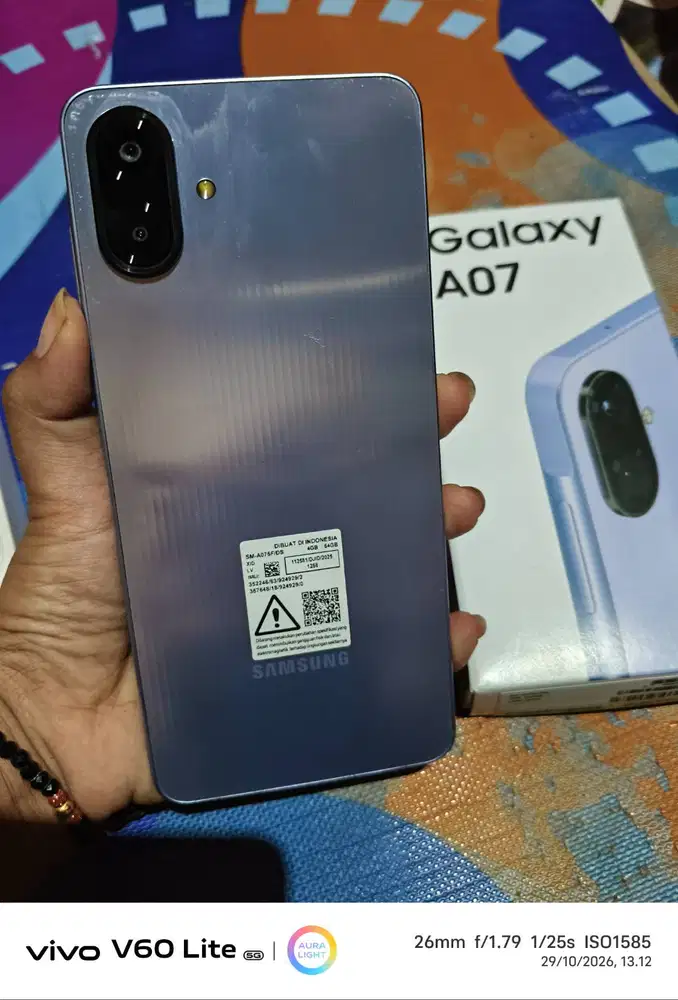 Samsung a07 4/64gb