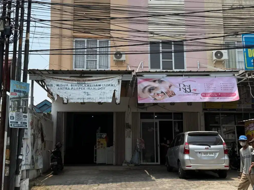 Dijual Ruko Strategis Jalan Inspektur Marzuki Pakjo Palembang