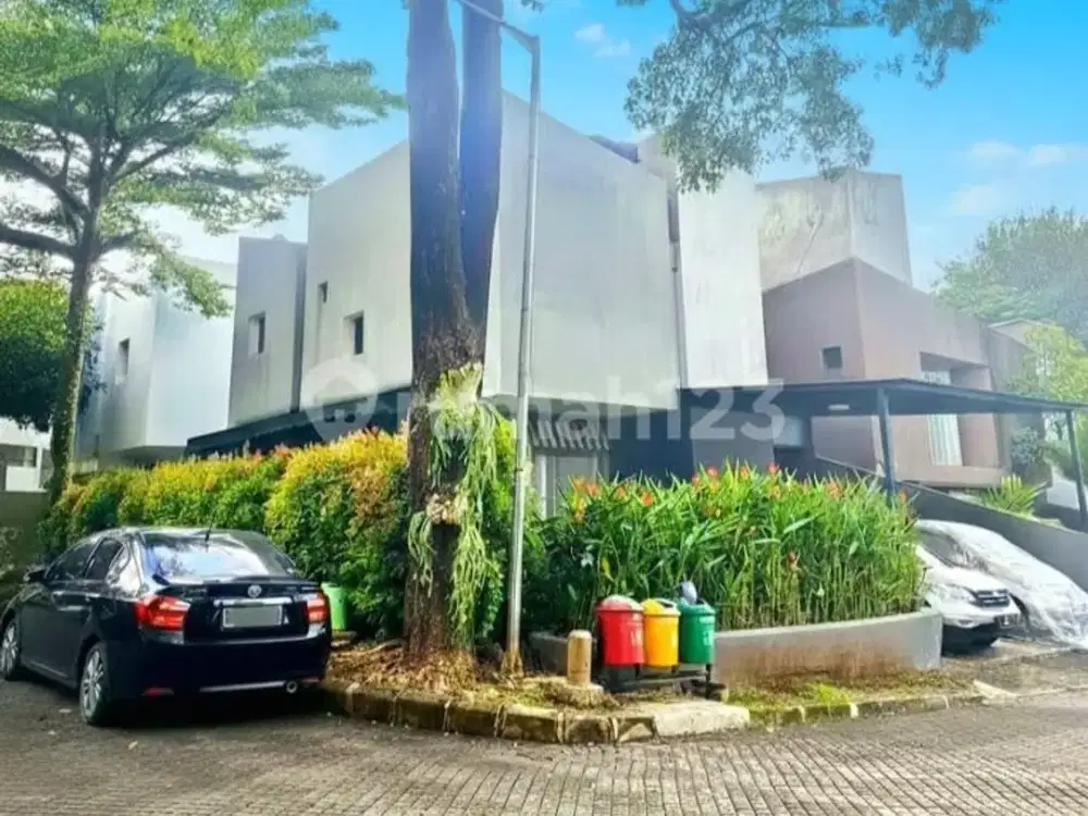 Rumah Industrial Modern Dijual di Veteran Jakarta Selatan