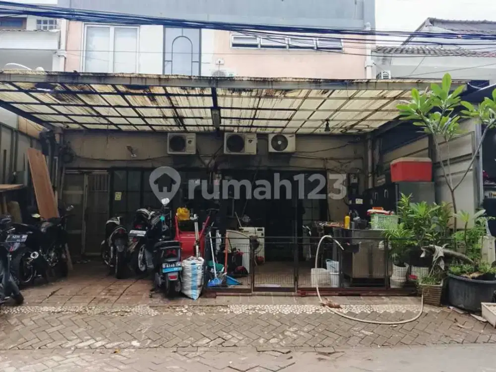 Ruko Gandeng Cocok Buat Kantor Bisnis Jakarta Utara