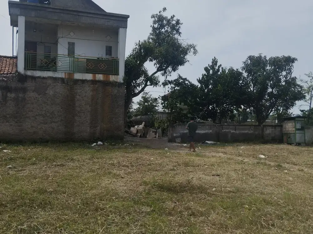 Dijual cepat (BU) tanah matang siap bangun di Bojongsari Bojongsoang