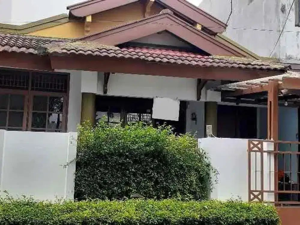 rumah di Kasuari bintaro jaya sek 9 pondok aren