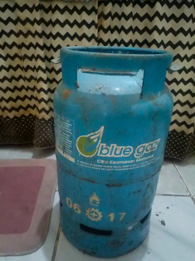 Tabung blue gas kosong