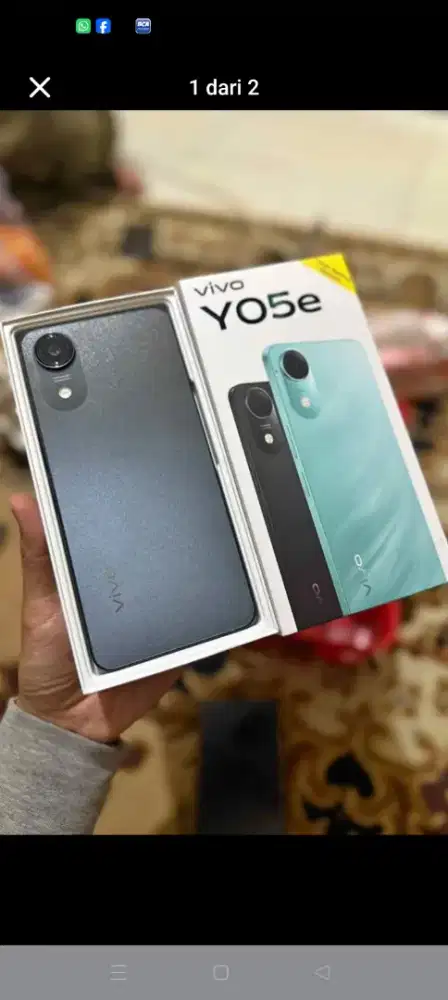 Vivo y05e ram 4+4/64 fulset