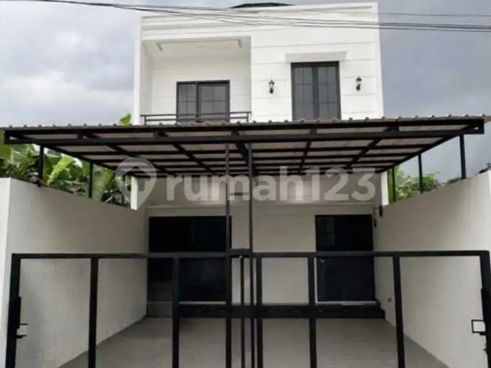 Rumah Brand New 2 Lantai Design Modern Di Pondok Ranji