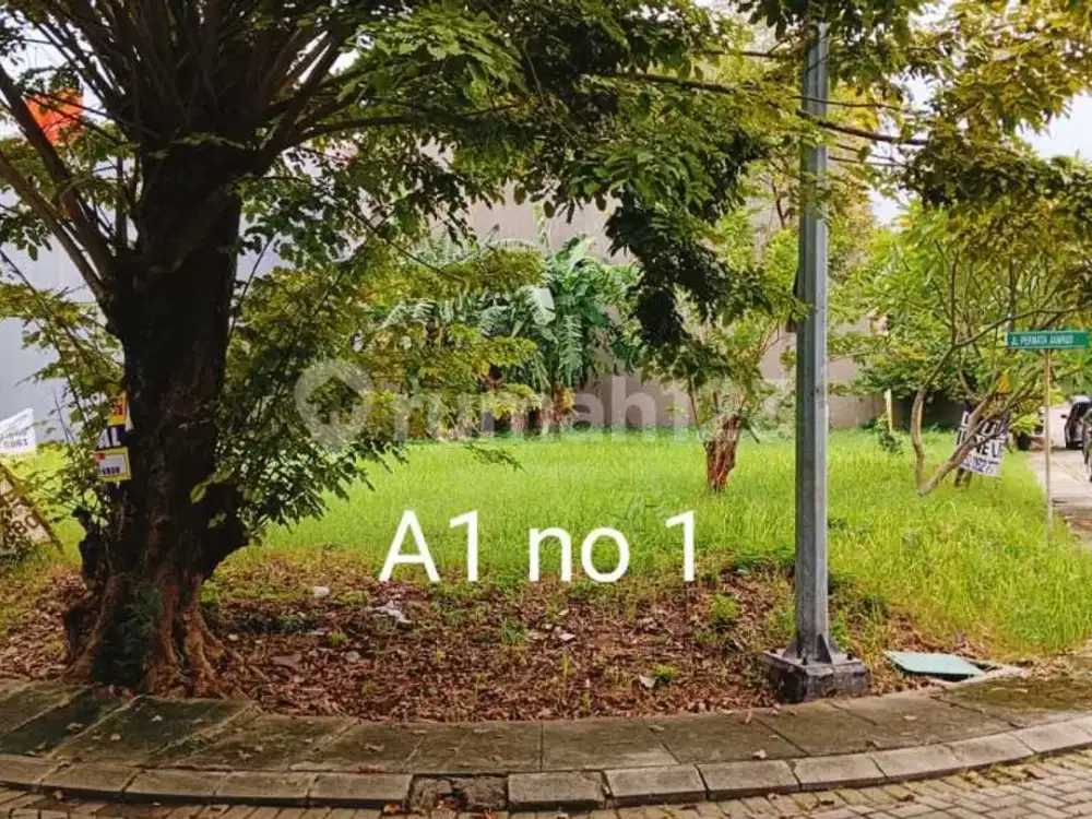 Dijual Kavling Hoek di Cluster Kelapa Gading Jakarta Utara