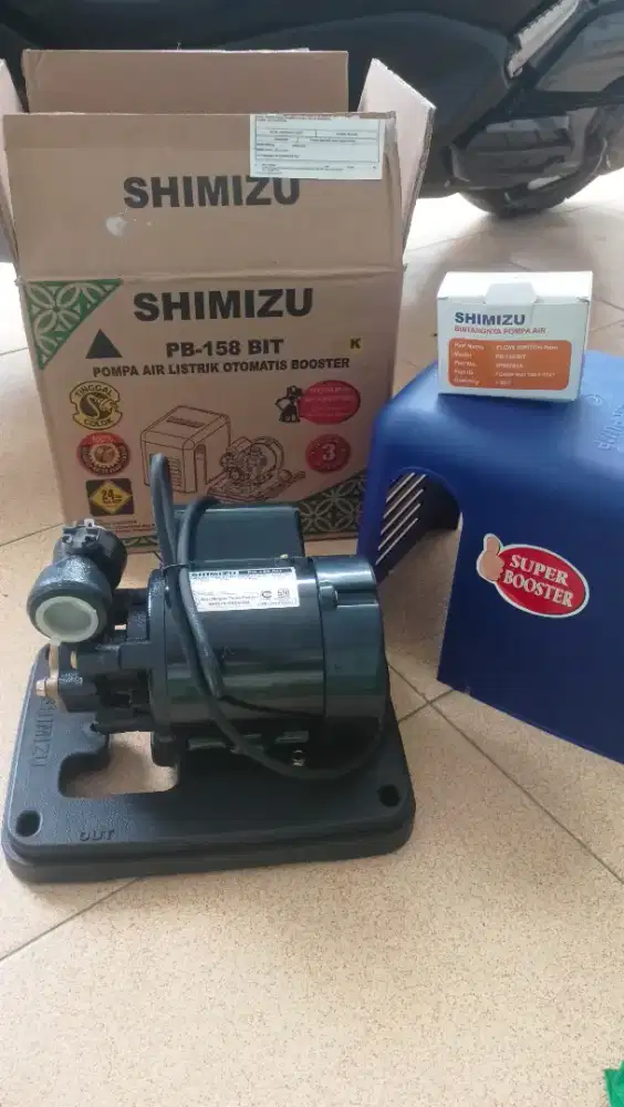 PENDORONG AIR shimizu
