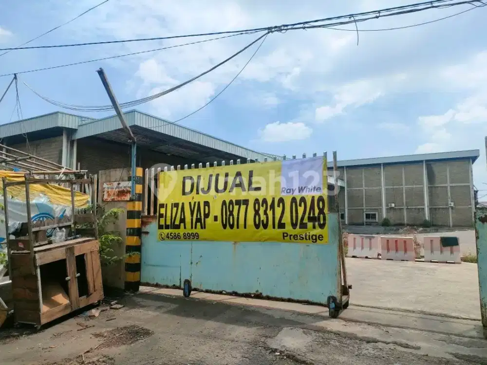 Dijual Gudang Pulogadung Hrga Dibawah Njop