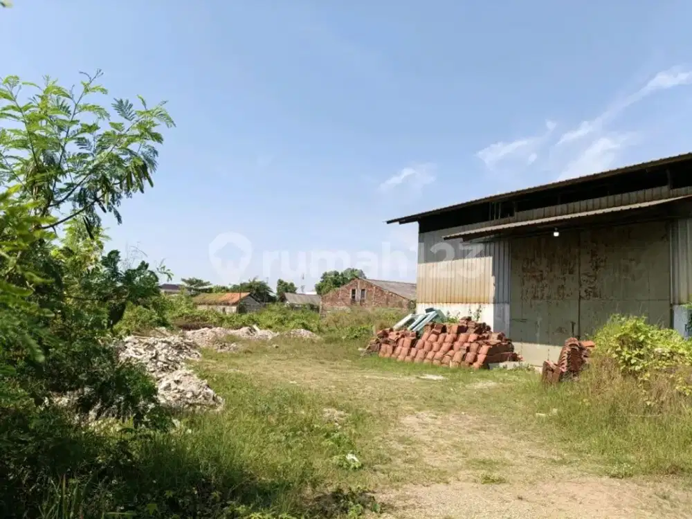 Dijual Kavling Cikampek Pinggir Jalan Raya