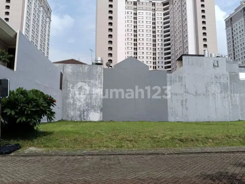 Kavling Siap Bangun, Bentuk Kotak, Jalanan Lebar,, Cluster Dekat Sekolahan ,Tempat Ibadah, Mall