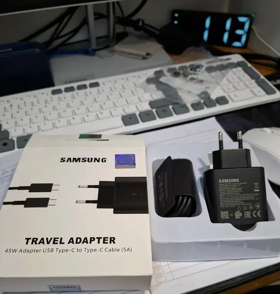 Charger Samsung 45 Watt