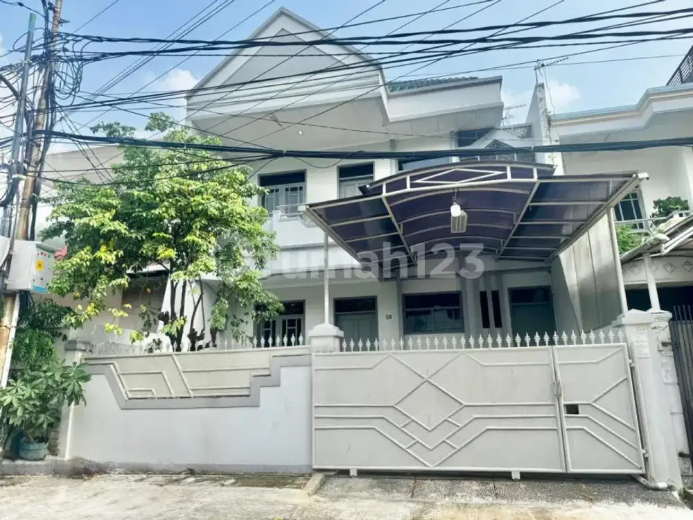 Dijual Rumah Cantik Di Daerah Pulomas Jakarta Timur
