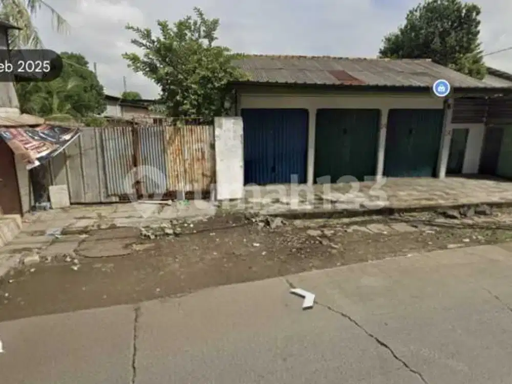 Dijual Gudang dan Tanah di Kedaung Wetan Tangerang Dekat Bandara Soeta