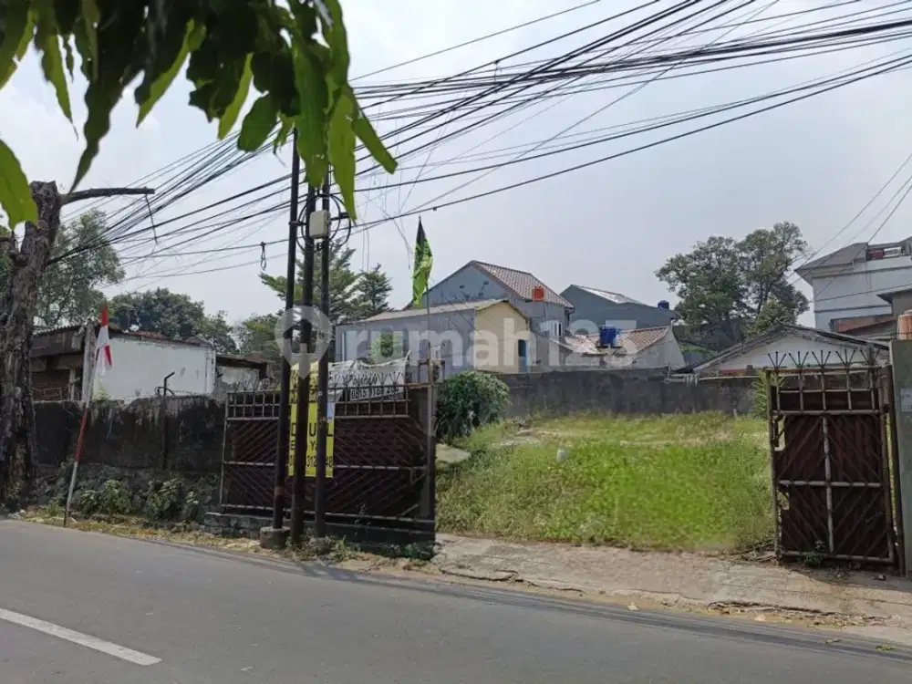 Tanah Pinggir Jalan Raya, Bisa Buat Usaha