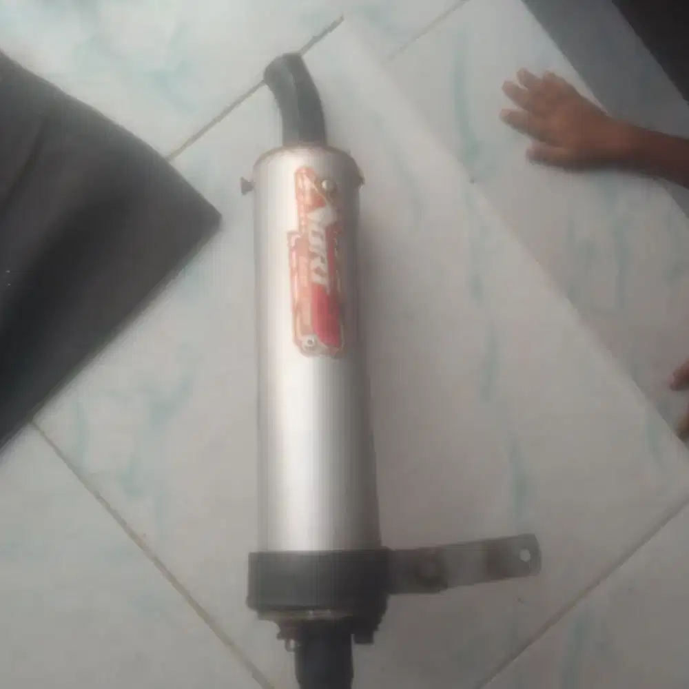 Knalpot kolong rx king