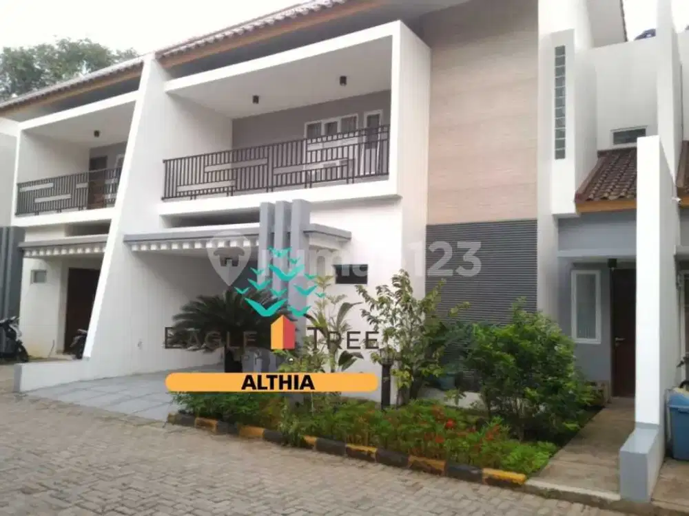 Dijual Cepat Rumah Townhouse 2 Lantai di Mampang Jakarta Selatan
